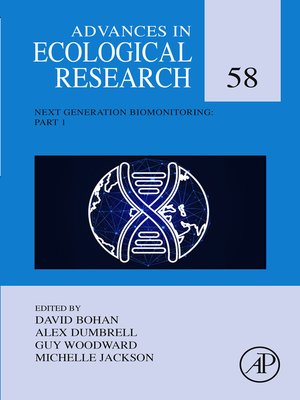 cover image of Next Generation Biomonitoring